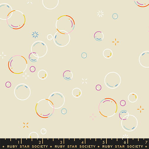 Bubbly - Parchment - PREORDER