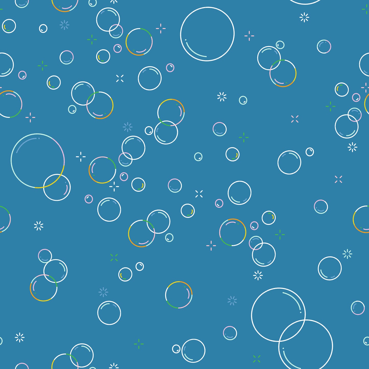Bubbly - Parachute Blue - PREORDER