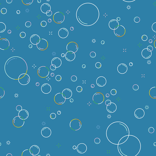 Bubbly - Parachute Blue - PREORDER