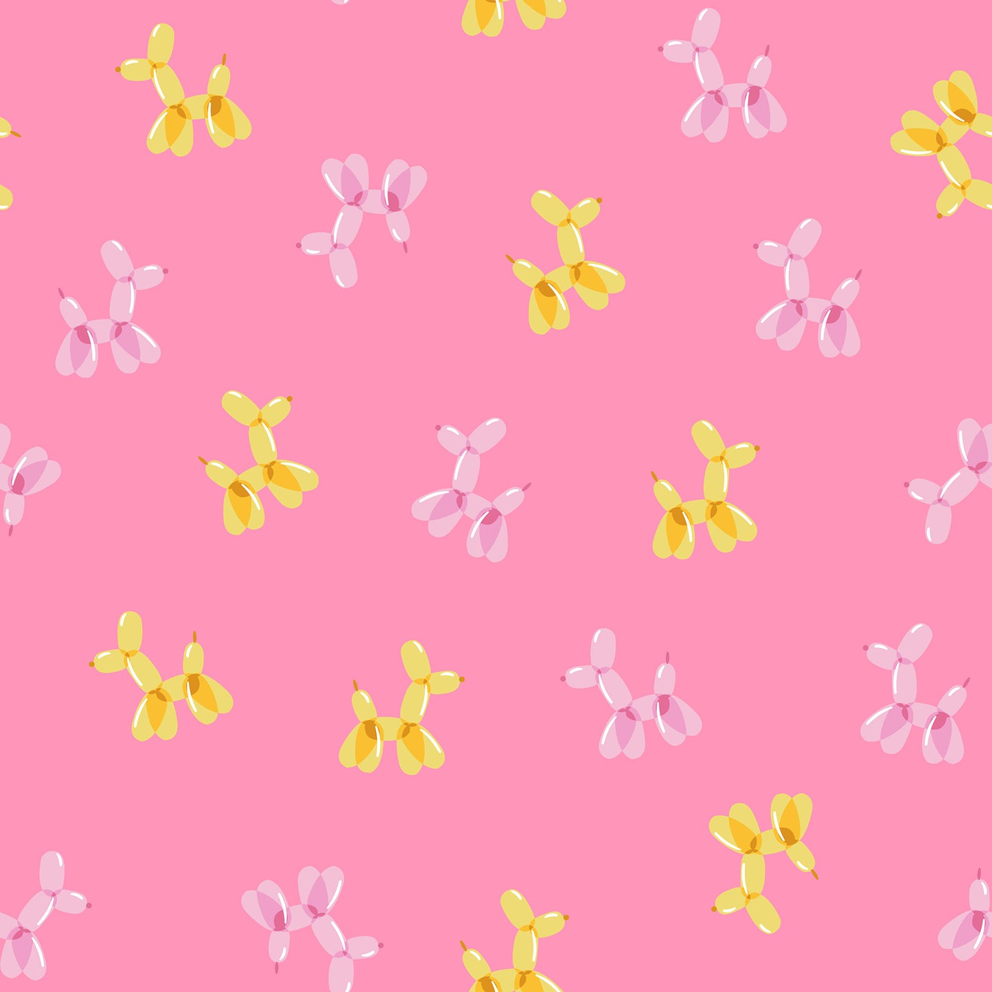 Balloon Doggie - Lucky Pink - PREORDER