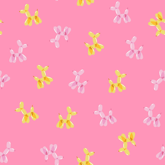 Balloon Doggie - Lucky Pink - PREORDER