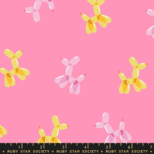 Balloon Doggie - Lucky Pink - PREORDER