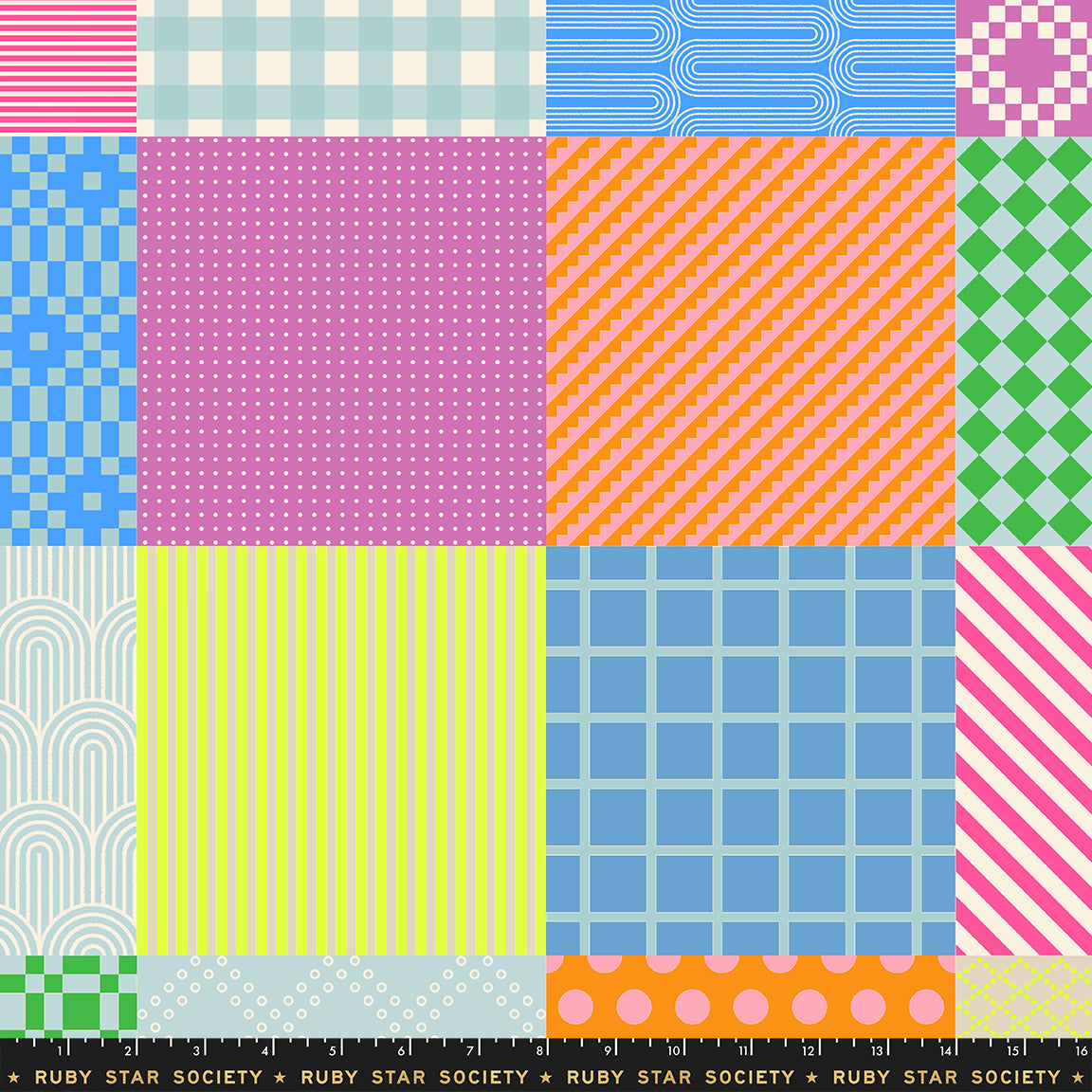 Sampler - Lily Pad - PREORDER