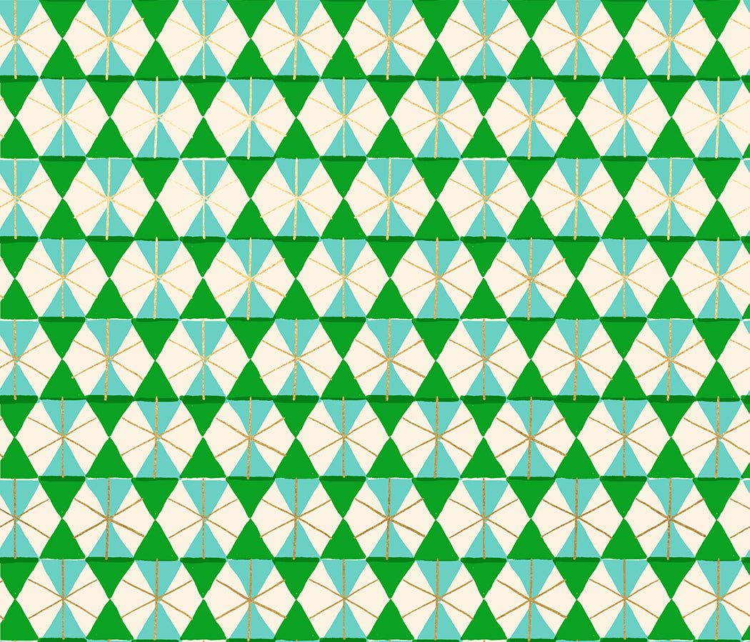 Happy Hexie - Verdant - PREORDER