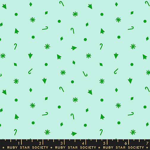 Christmas Confetti - Mint - PREORDER