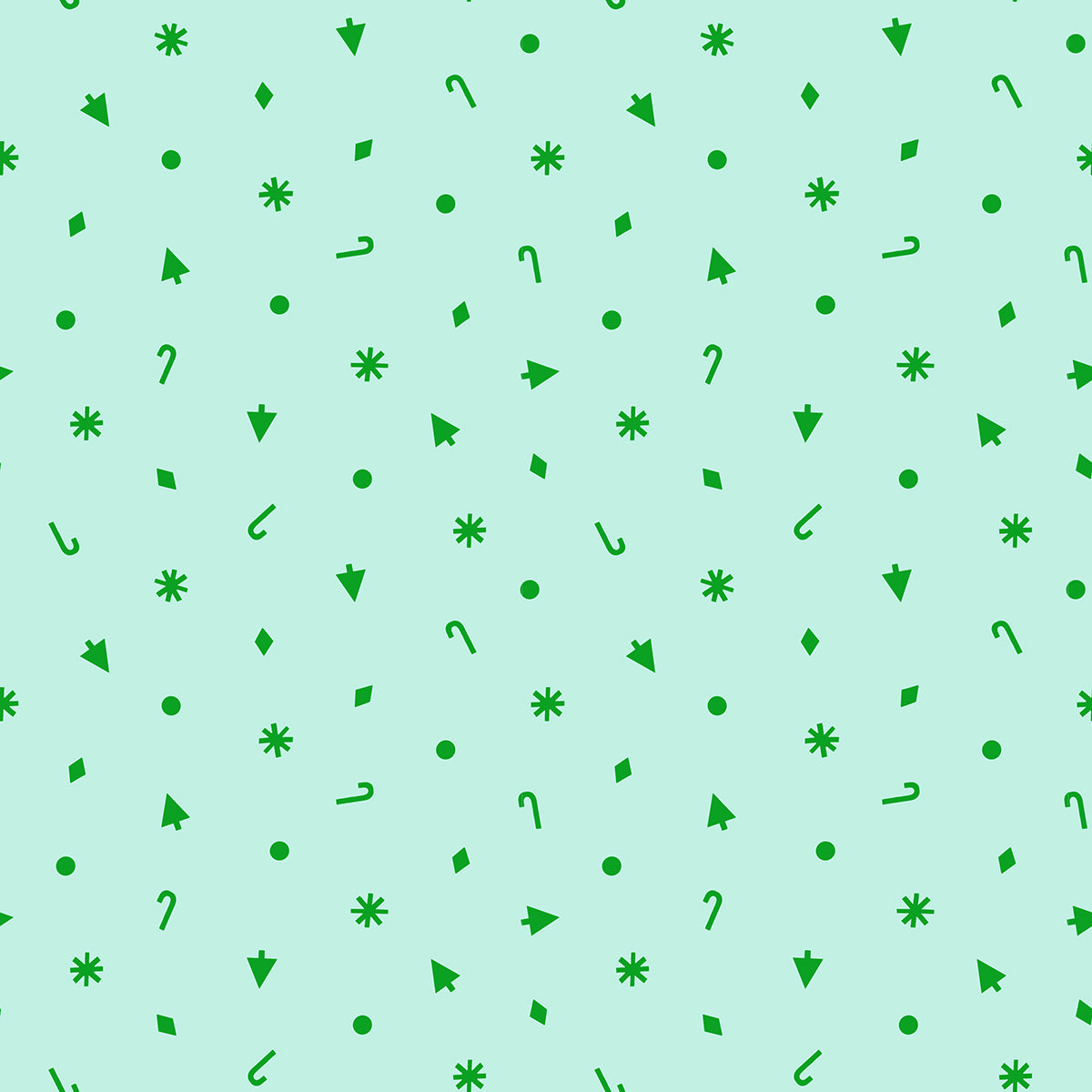 Christmas Confetti - Mint - PREORDER