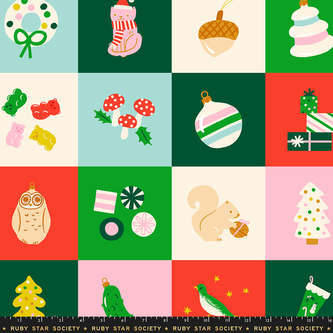 Merry Happy Panel - Lollipop - PREORDER