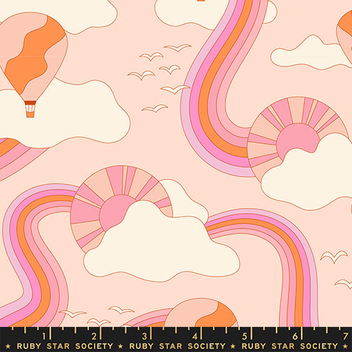 Summer Breeze - Pale Peach - PREORDER