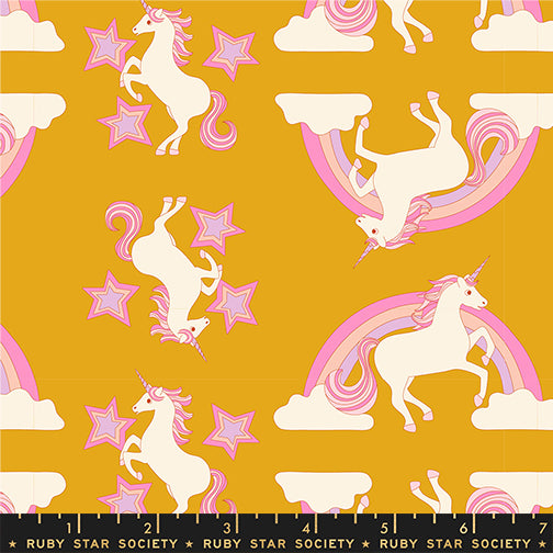 Unicorn - Goldenrod - PREORDER