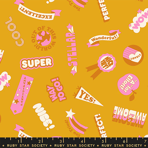 Reward Stickers - Goldenrod - PREORDER