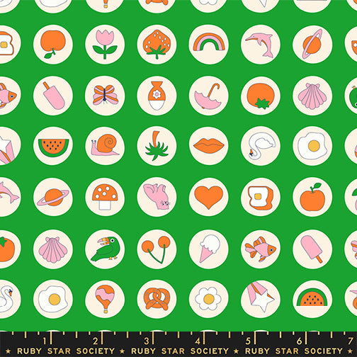 Mini Stickers - Deep Verdant - PREORDER
