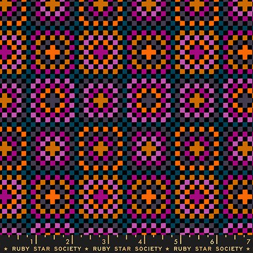 Granny Square - Black - PREORDER