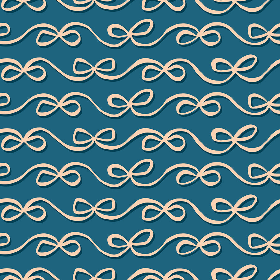 Bows - Teal - PREORDER