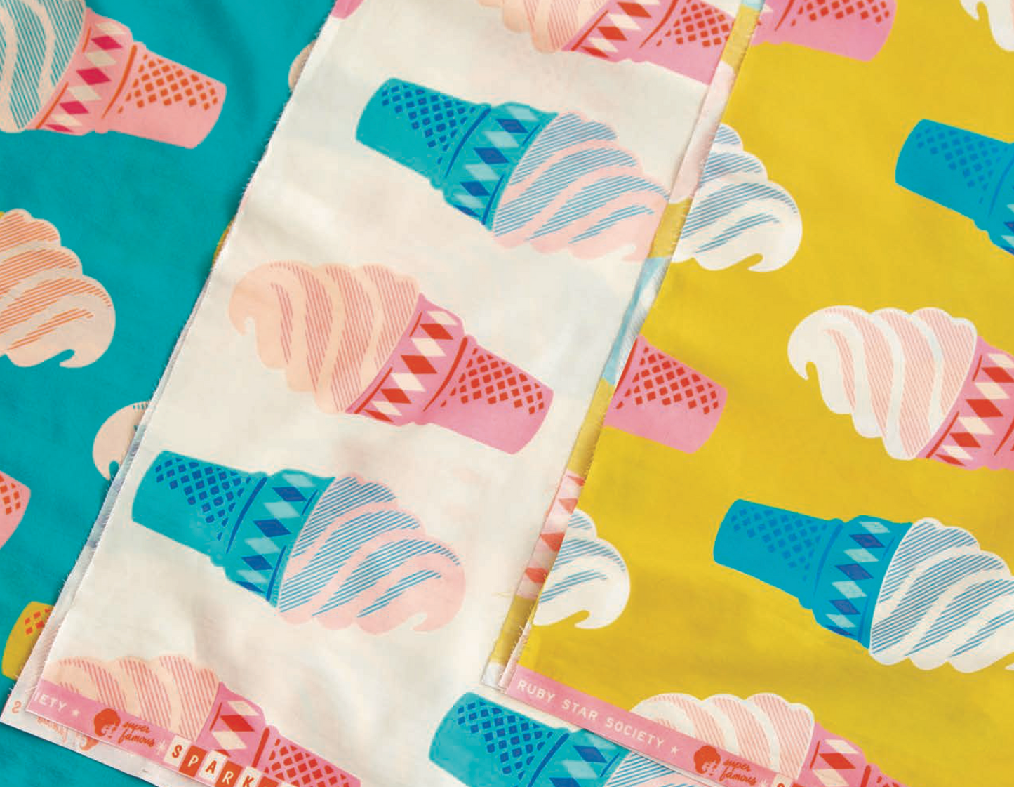 Cake Cone - 108" Wideback Cotton - PREORDER