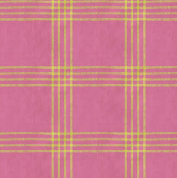 Tattersome - Vivid Pink WOVEN - PREORDER