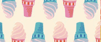 Cake Cone - 108" Wideback Cotton - PREORDER