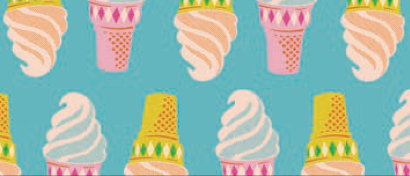 Cake Cone - 108" Wideback Cotton - PREORDER