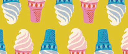 Cake Cone - 108" Wideback Cotton - PREORDER