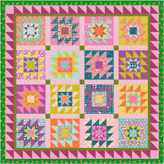 Stella Rose Quilt Kit (Funkadelic)