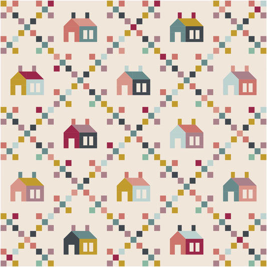 Sugar House Quilt Kit (Upstate)