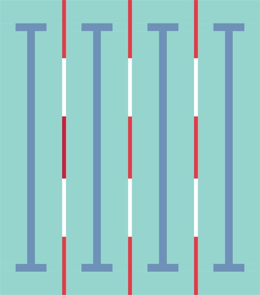 Swimming Pool Quilt Kit