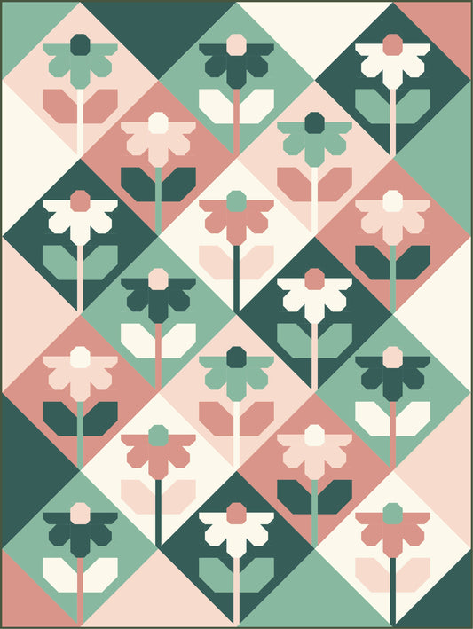 Growing Quilt Kit (Tea Party)