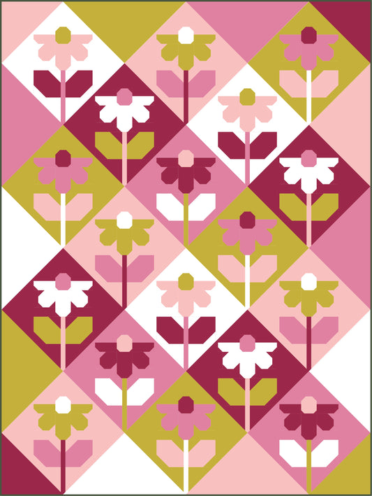 Growing Quilt Kit (Rose Garden)