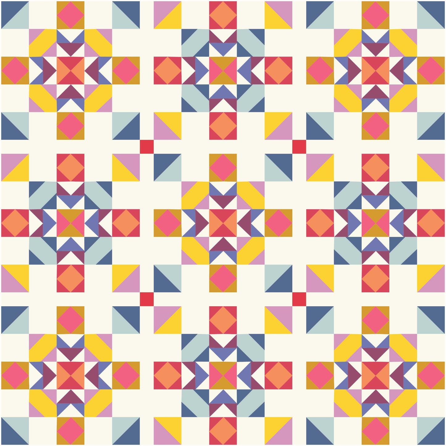 Azalea Valley Quilt Kit (Tulip Field)