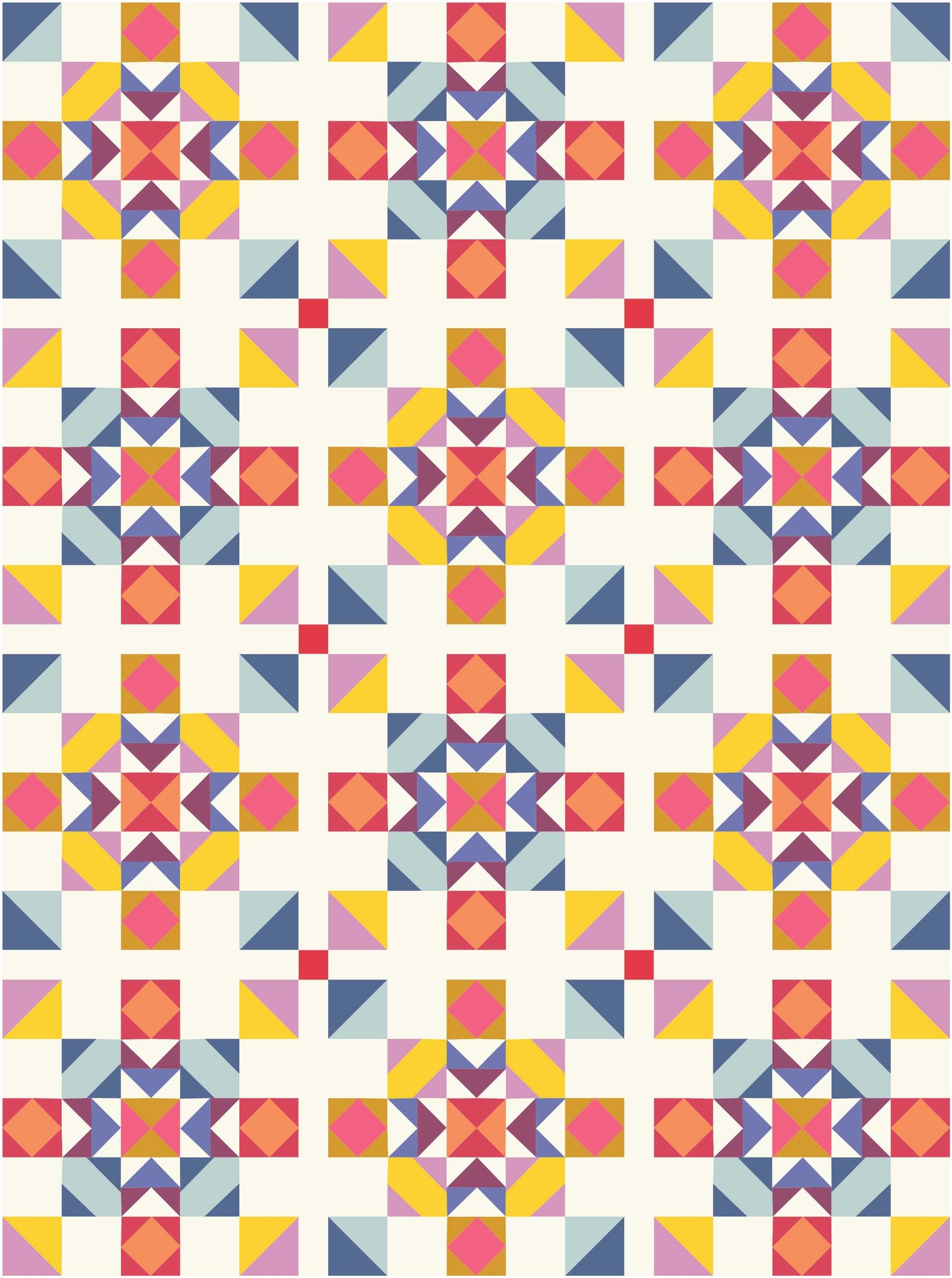 Azalea Valley Quilt Kit (Tulip Field)