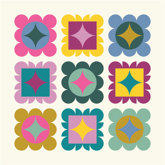 Vintage Bling Quilt Kit (Sparkle and Shine)