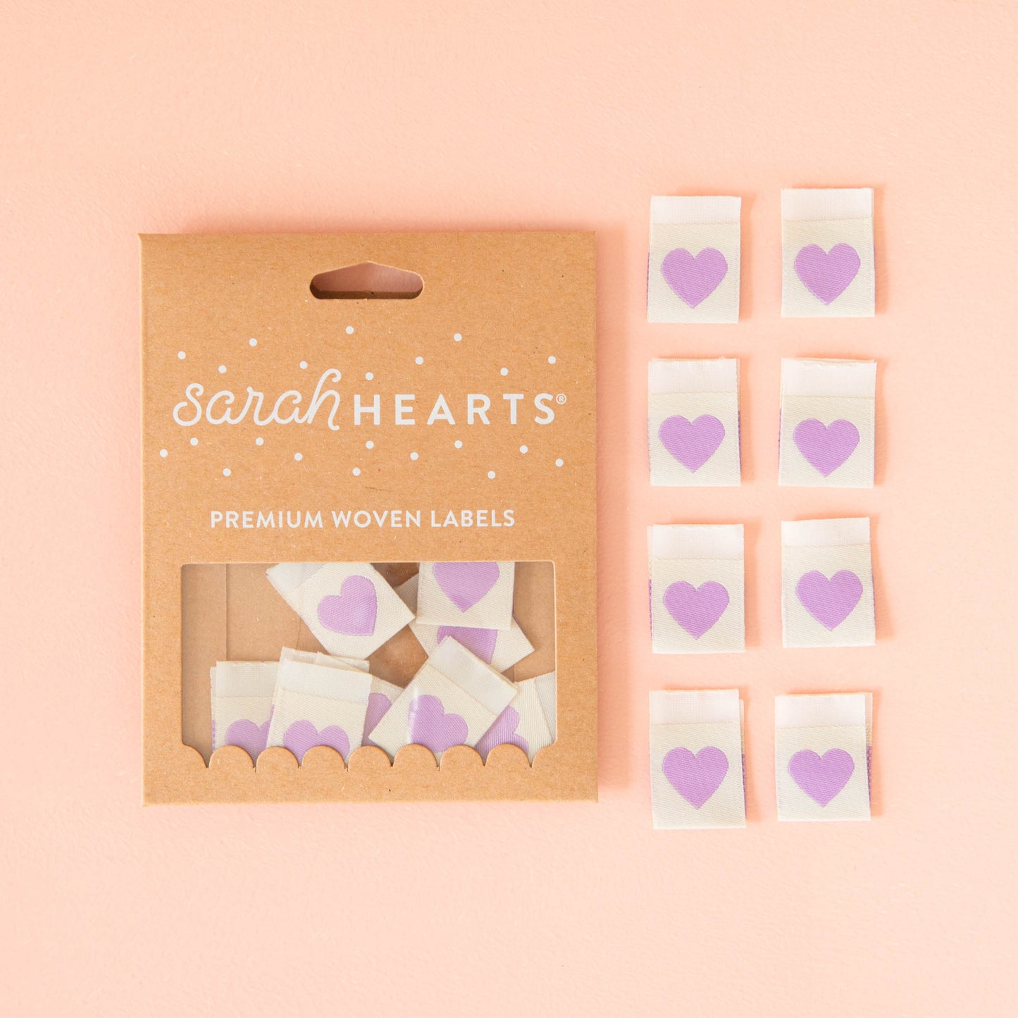 Purple Heart Quilt Labels