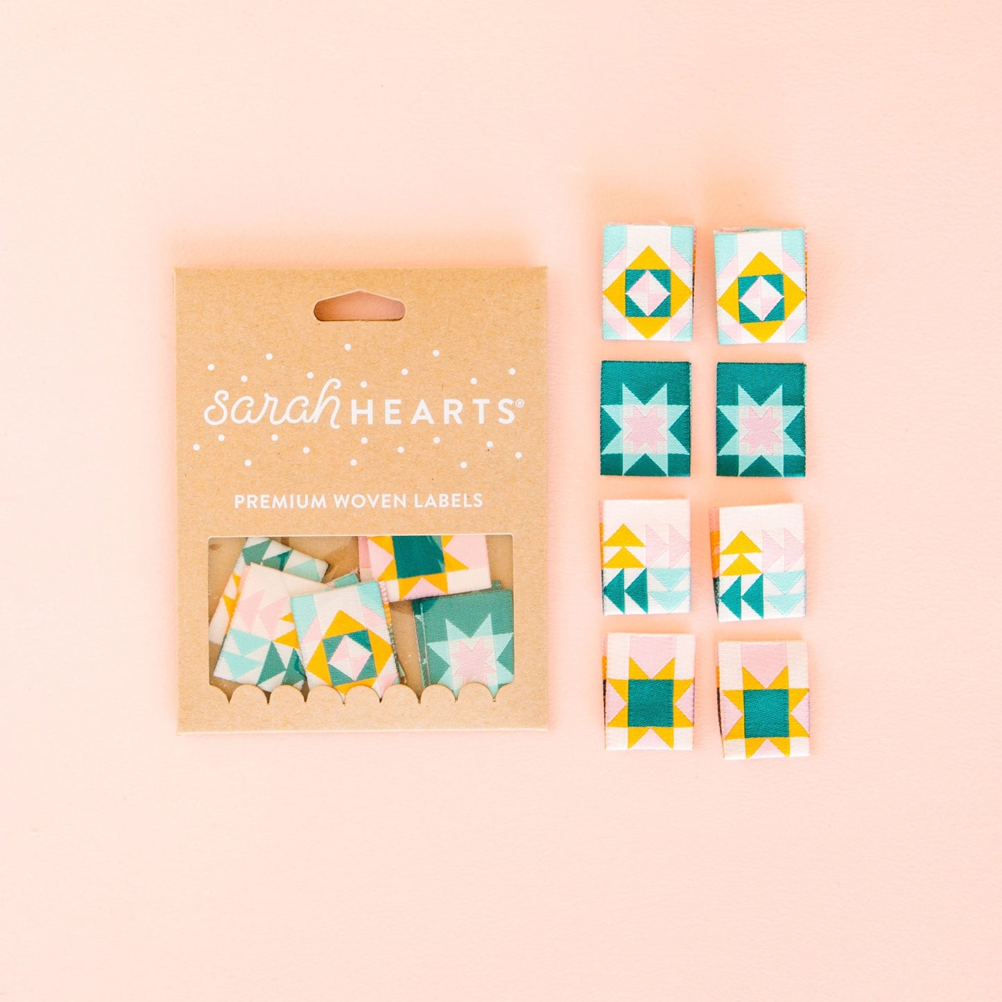 Quilt Block Quilt Labels - Multipack