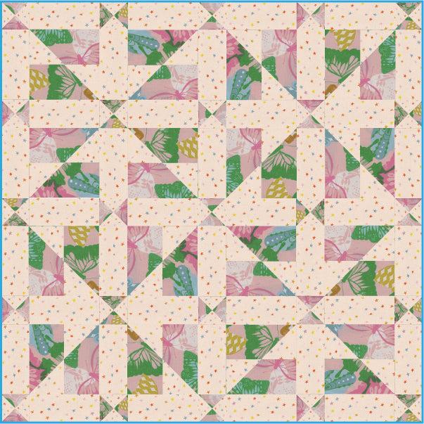 Bear Flag Quilt Pattern (PDF Download)