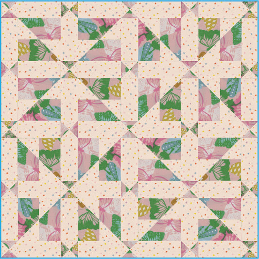 Bear Flag Quilt Pattern (PDF Download)