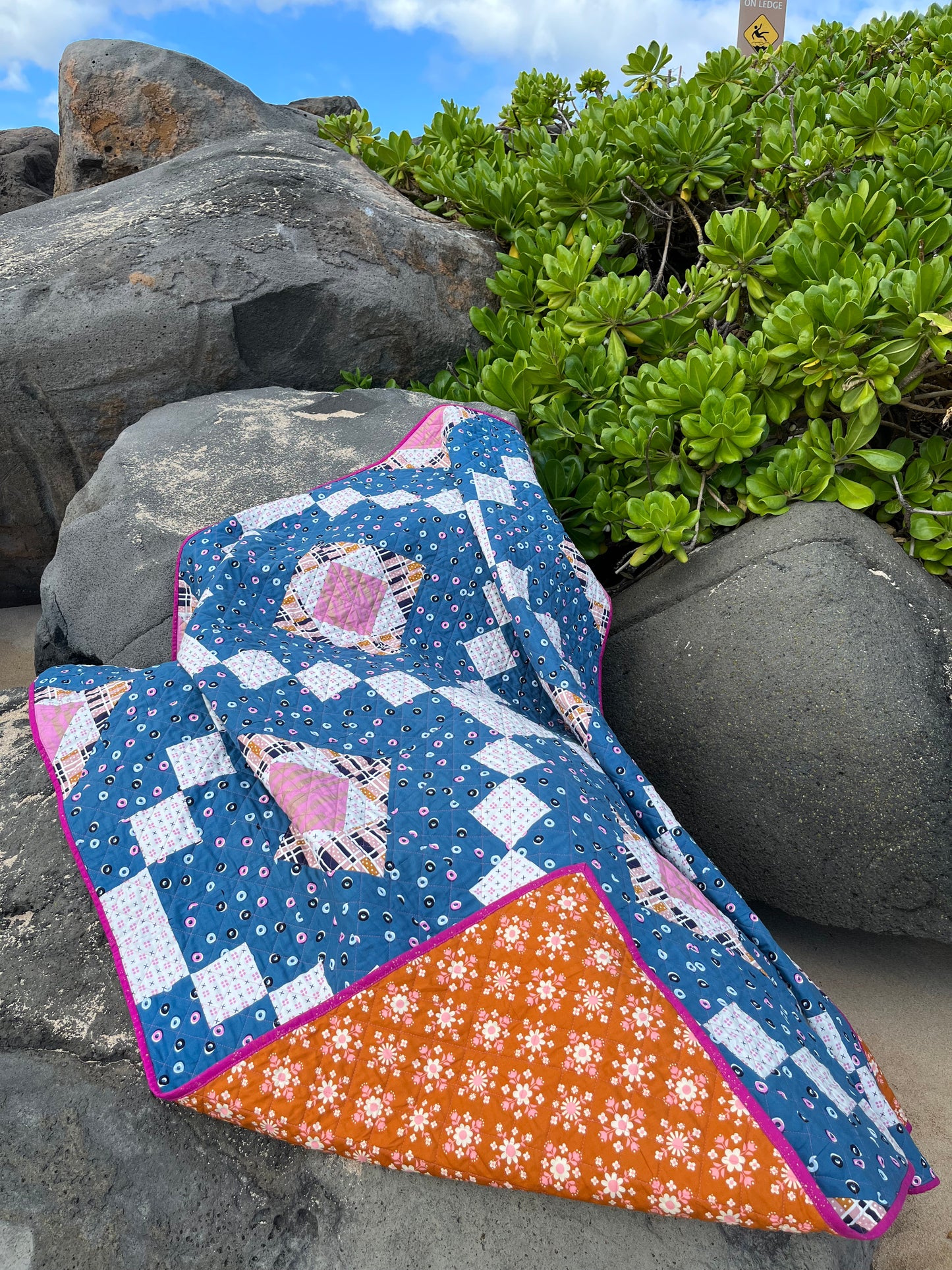 Mare Island Quilt Pattern (PDF Download)