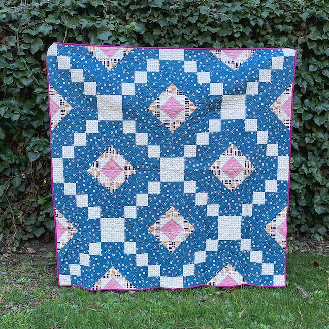 Mare Island Quilt Pattern (PDF Download)