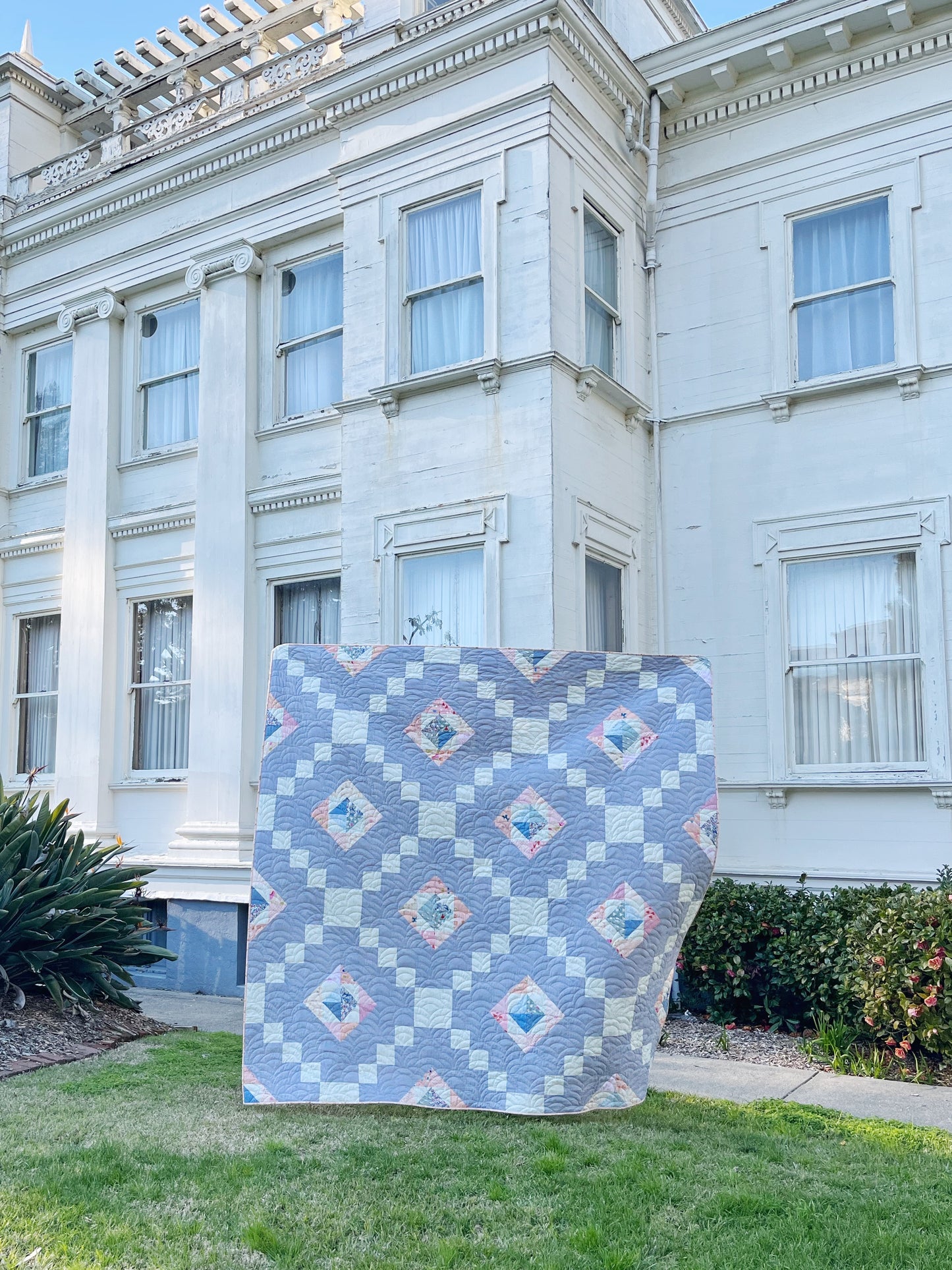 Mare Island Quilt Pattern (PDF Download)